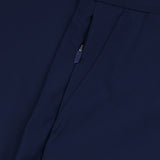 Stretch Knit Woven Pants