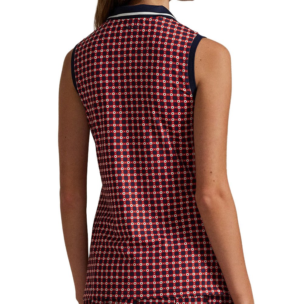 Women's Tailored Fit Sleeveless Polo - Fairway Styles