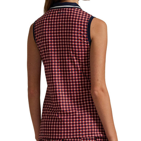 Women's Tailored Fit Sleeveless Polo - Fairway Styles