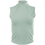 Women's Riptide Sleeveless Mock Neck Top