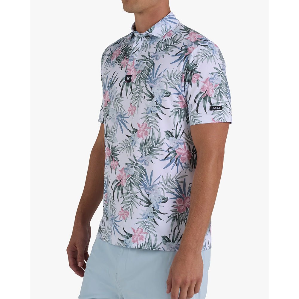 Blooming And Moving Core Performance Polo