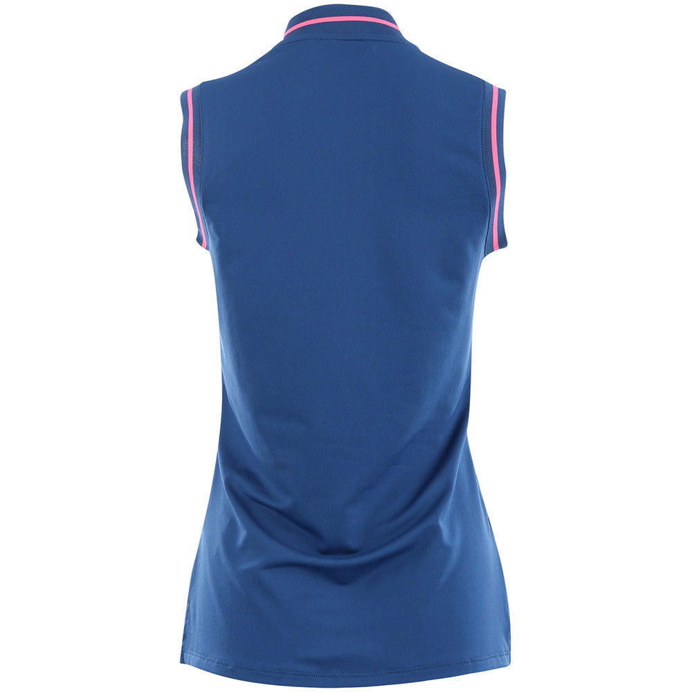 Women's Ultimate365 Sleeveless 1/4 Zip Polo