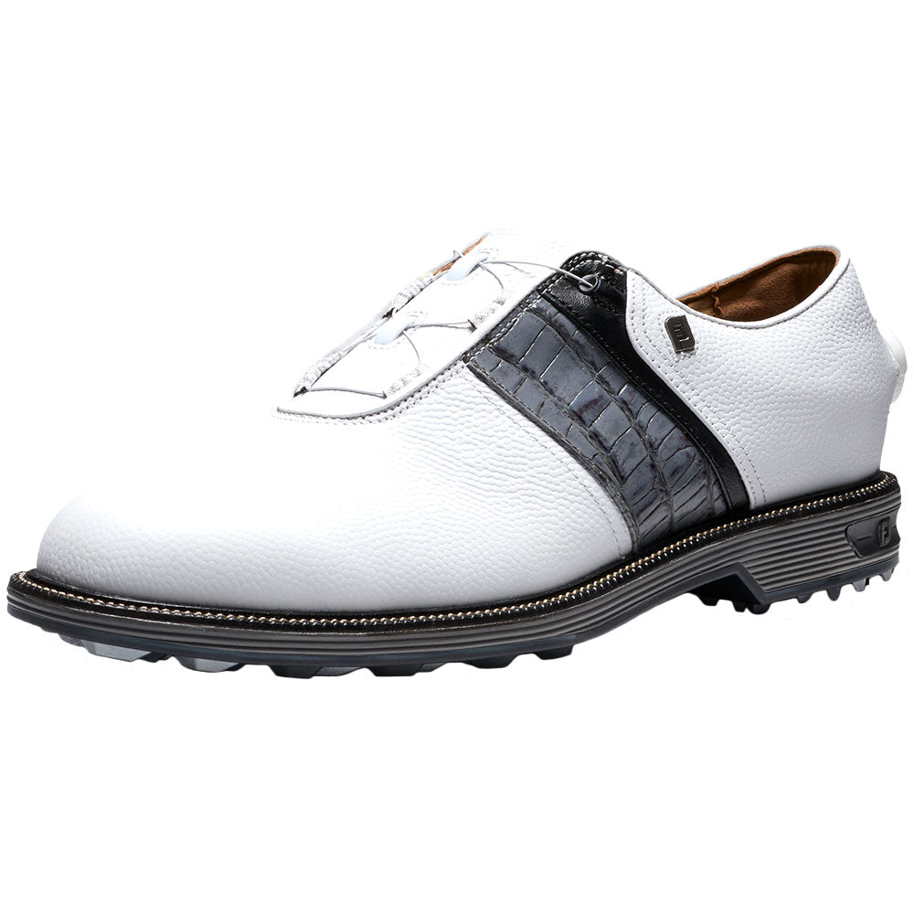 Premiere Saddle BOA Spikeless Golf Shoes - Previous Season