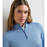 Women's Palmetto Palms Perth Performance 1/4 Zip Pullover