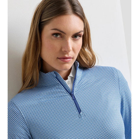 Women's Palmetto Palms Perth Performance 1/4 Zip Pullover