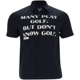 Educate Poplin Button-Up Shirt