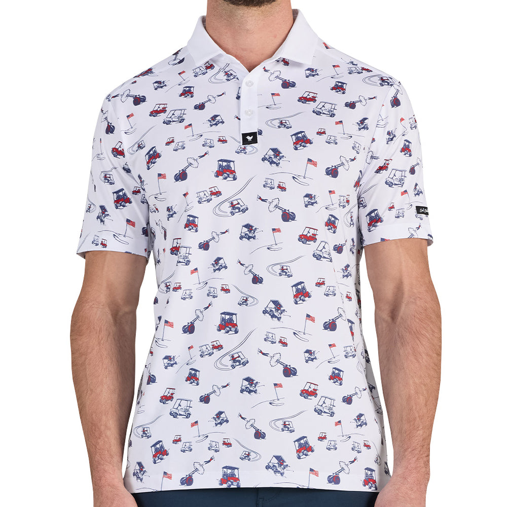 USA Speedway Series Polo