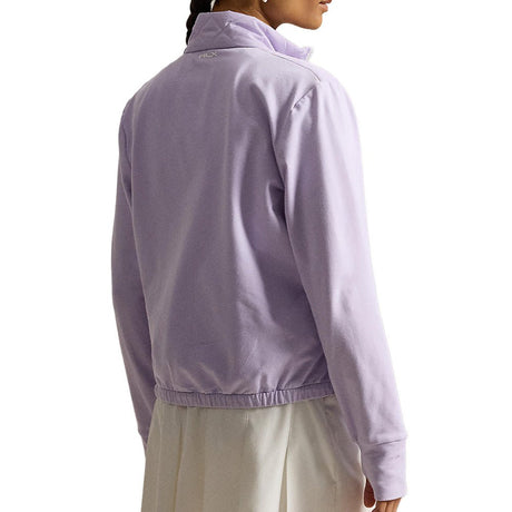 Women's Tech Terry Quilted Cropped Jacket - Fairway Styles