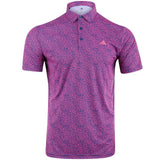 Ultimate365 Feather Print Polo - Fairway Styles