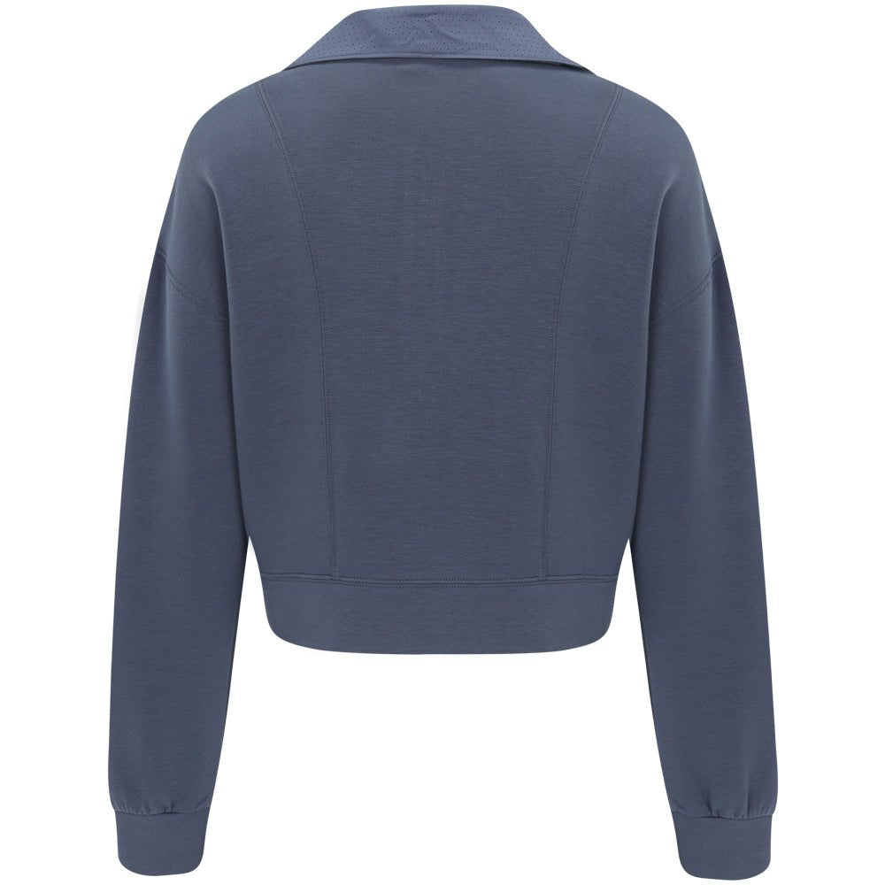Women's Skyloft Soft Perforated 1/2 Zip Pullover - Fairway Styles
