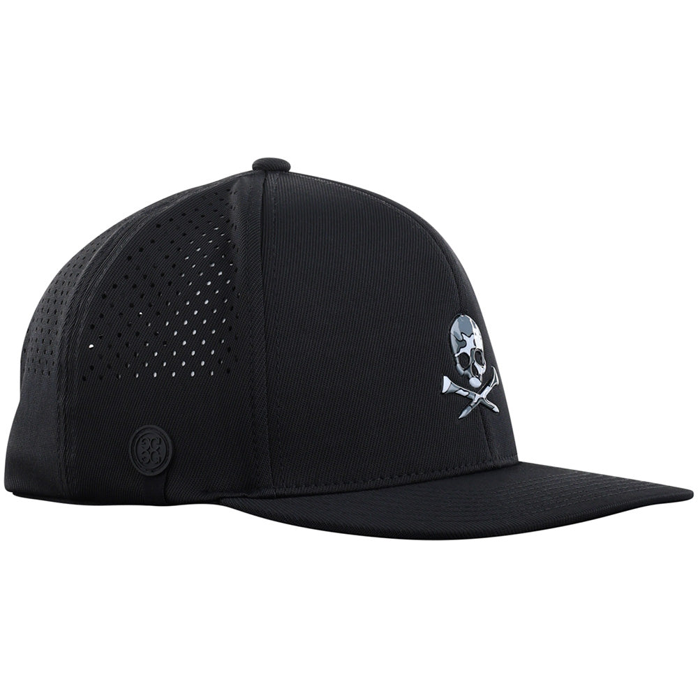 Skull And Tees Perforated Delta Hat