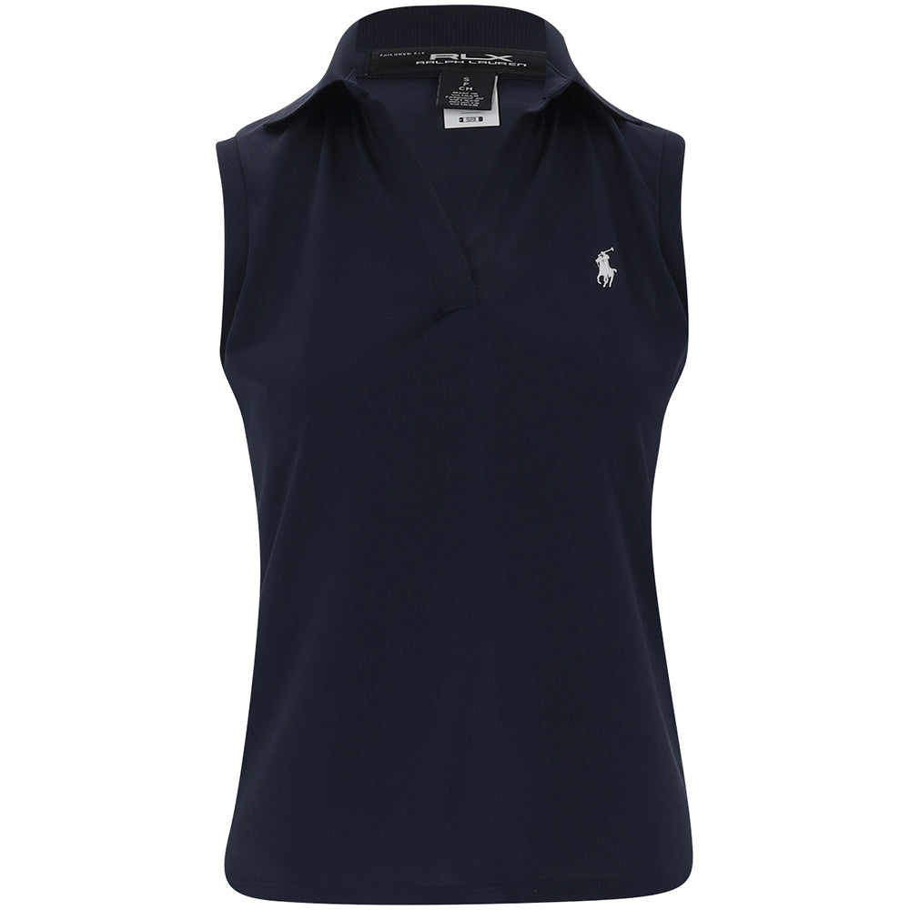 Women's Tailored Fit Sleeveless Polo