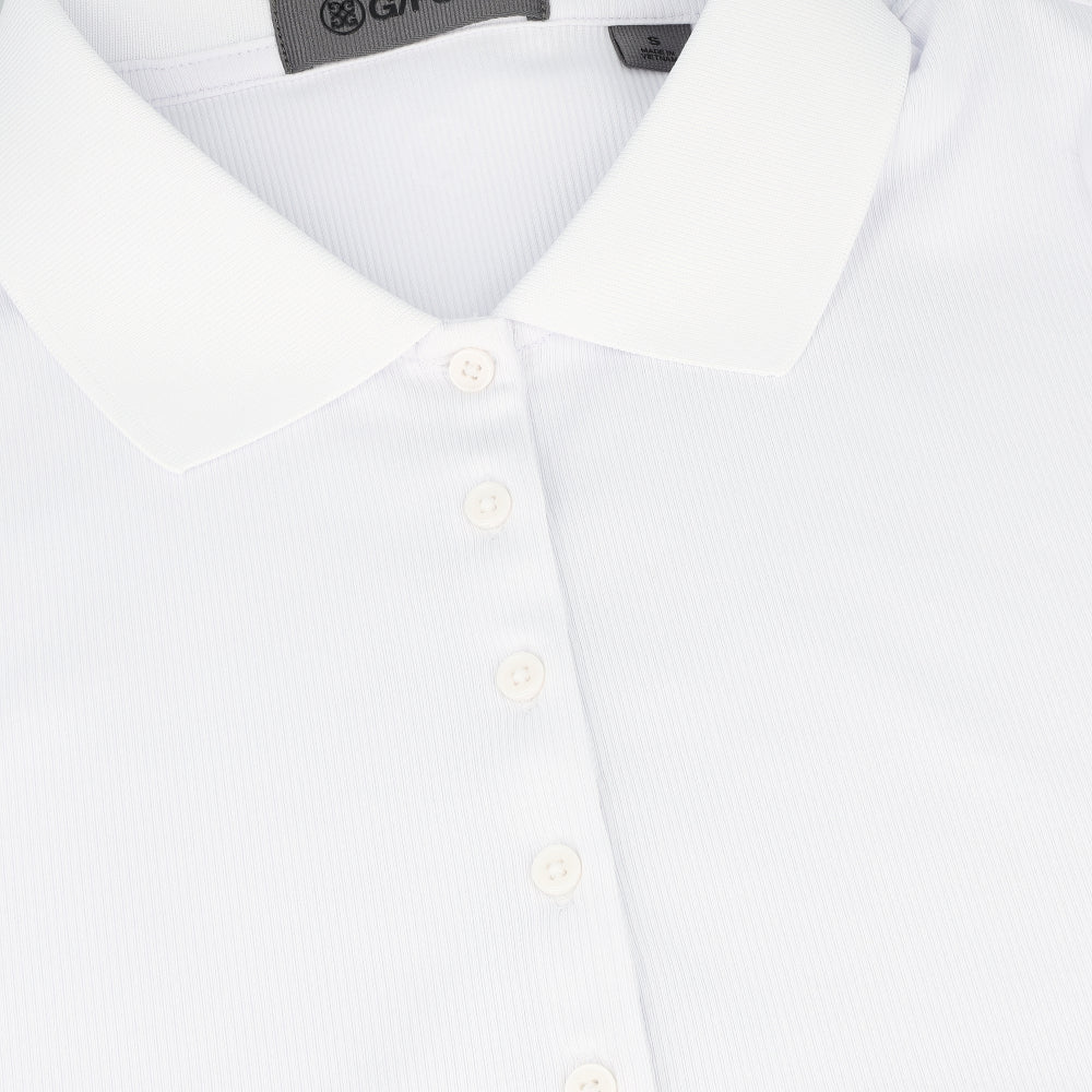 Women's Ribbed Tech Nylon Polo