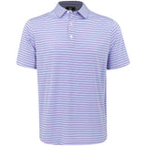 Multi-Stripe Lisle Polo