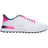 Women's G.112 Spikeless Golf Shoes - Snow/Knockout Pink