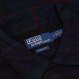 Classic Fit Plaid Twill Long Sleeve Workshirt
