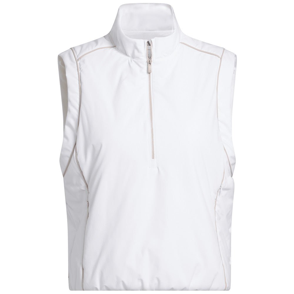 Women's Beyond Twistknit Loose 1/4 Zip Vest - Fairway Styles