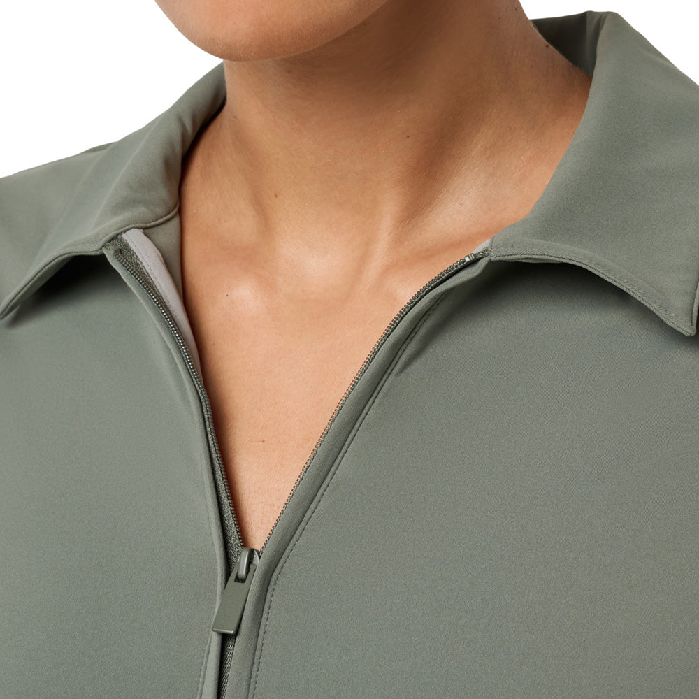 Women's Moveknit Private Lesson 1/4 Zip Polo