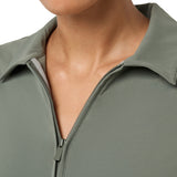 Women's Moveknit Private Lesson 1/4 Zip Polo