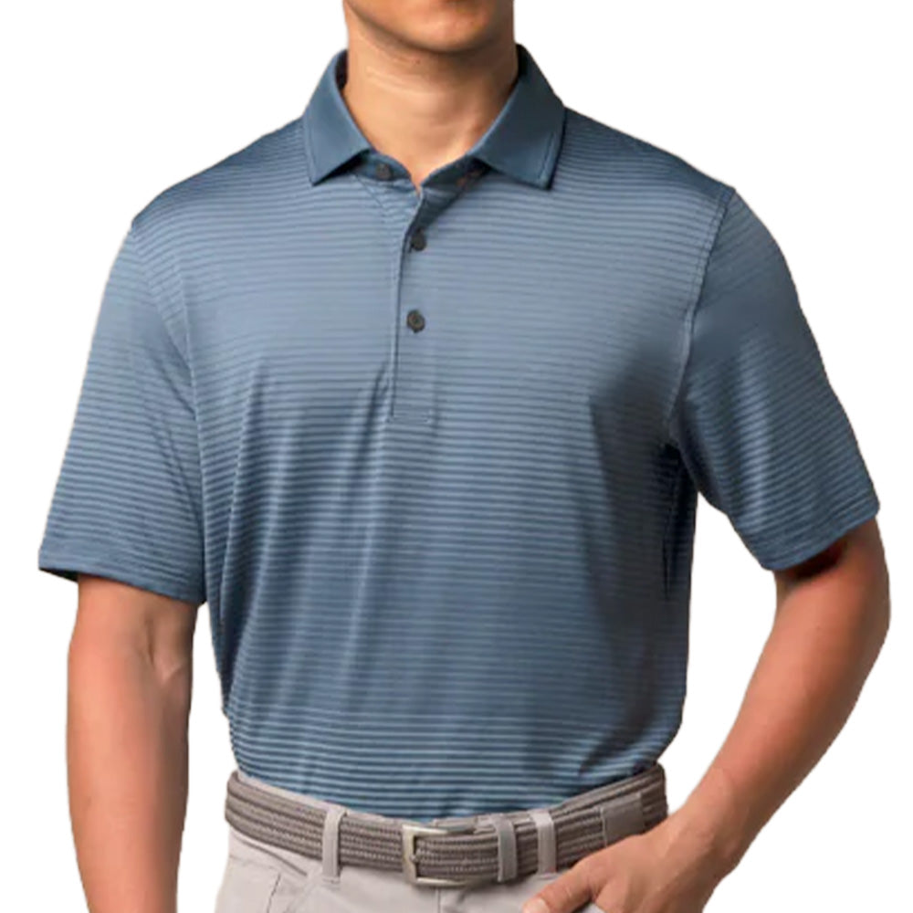 Gradient Stripe Polo