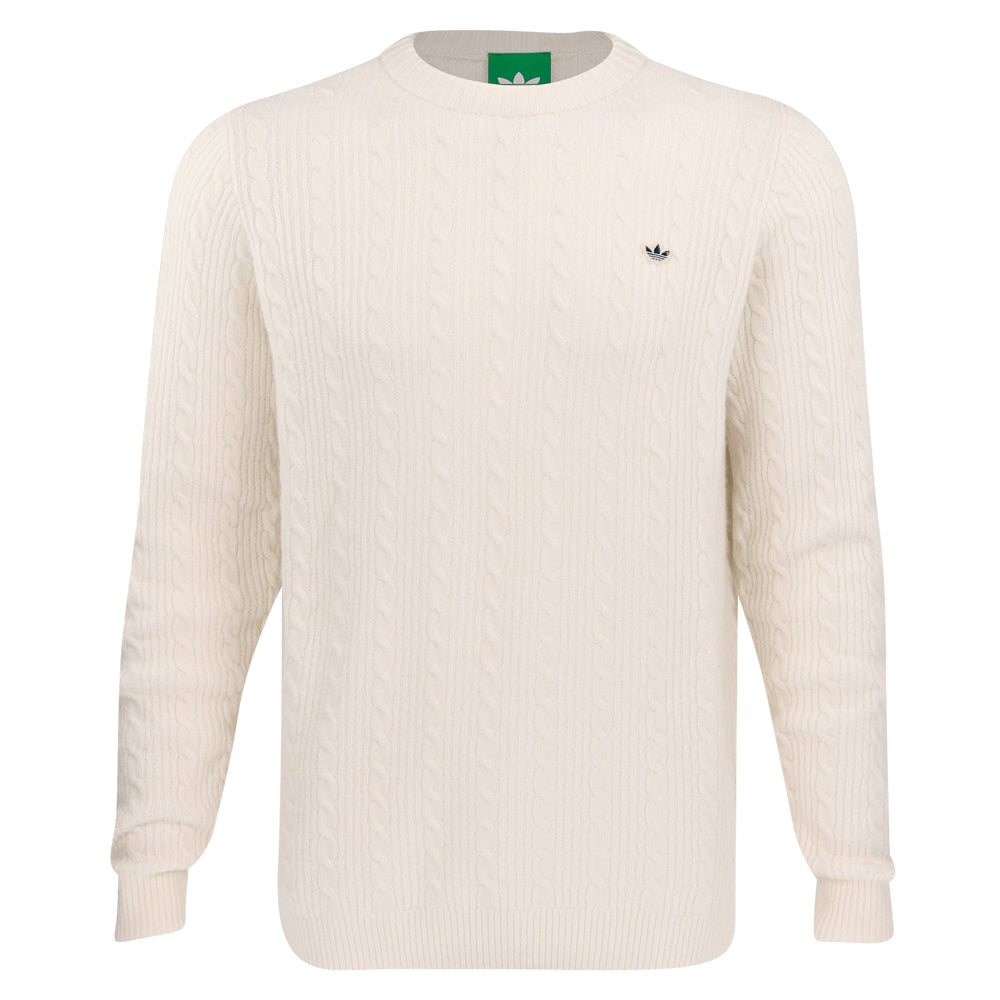 adidas Originals Cableknit Sweater Fairway Styles