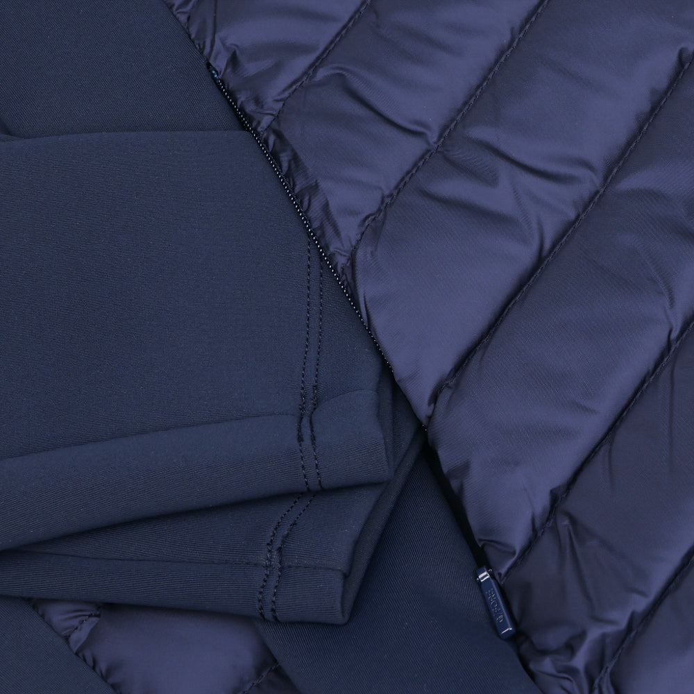 Women's V-Down Quilted Hybrid Jacket