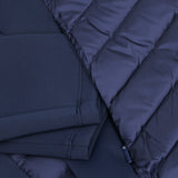 Women's V-Down Quilted Hybrid Jacket