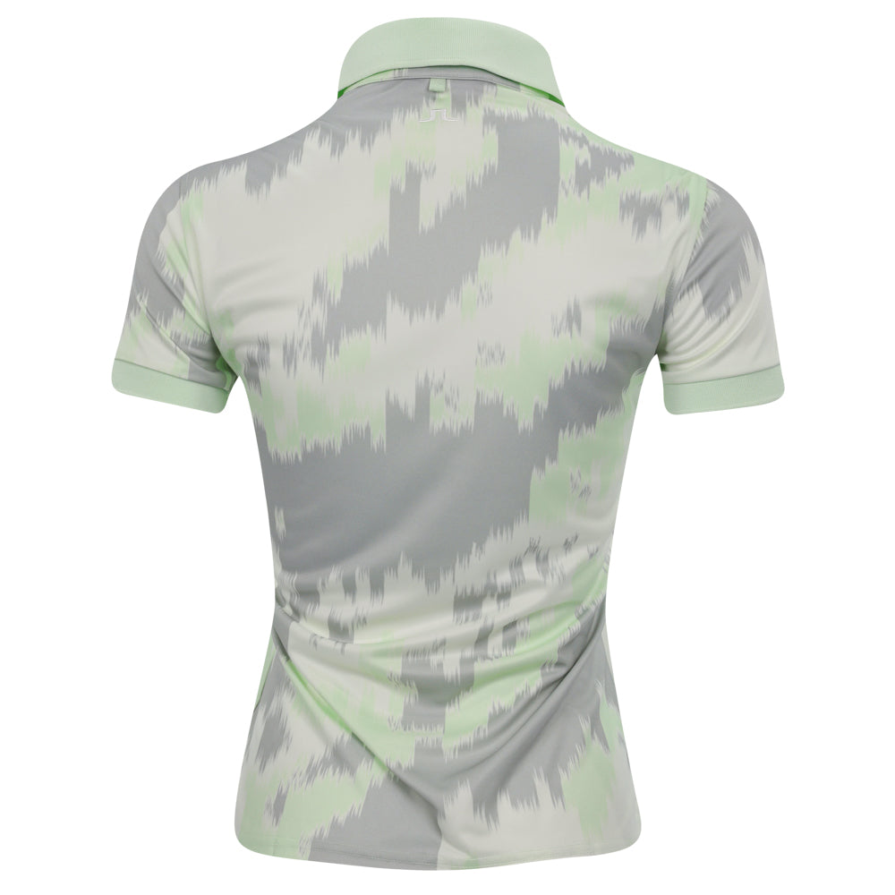 Women's Tour Tech Print Polo