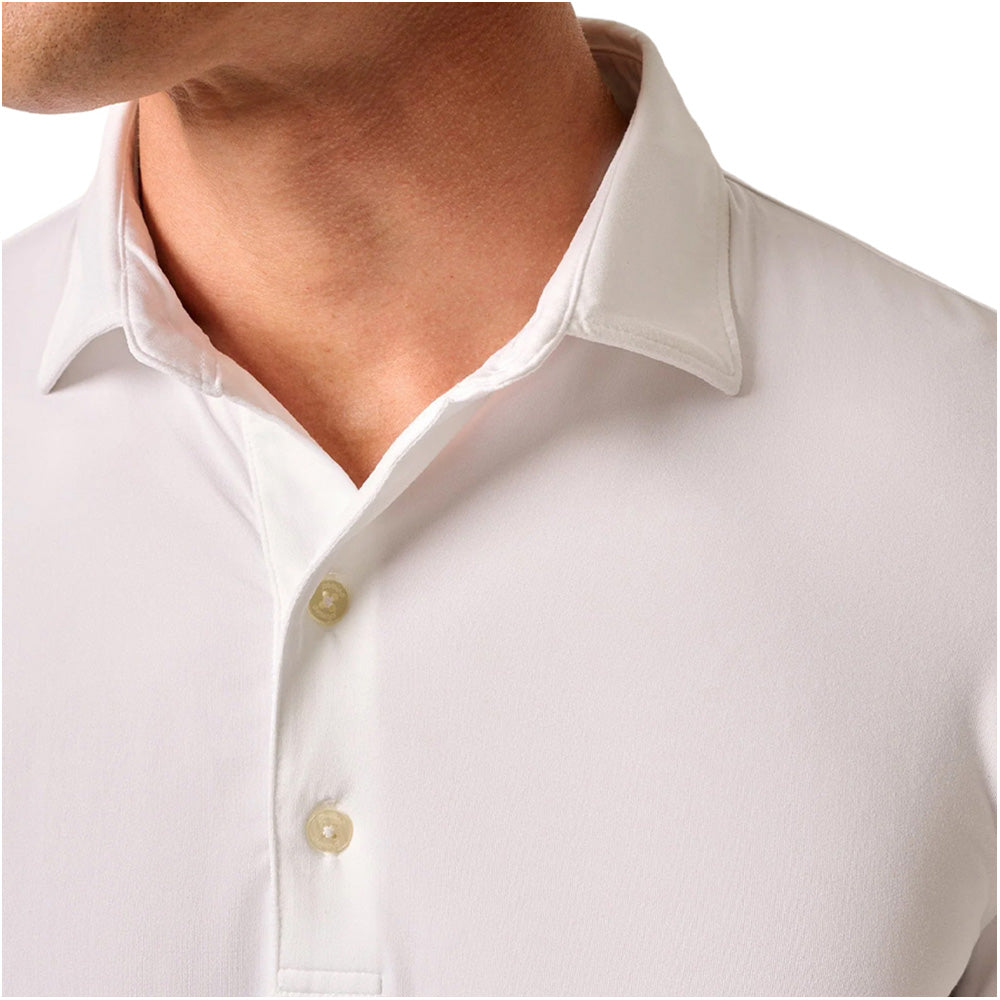 Swing Featherweight Performance Long Sleeve Polo