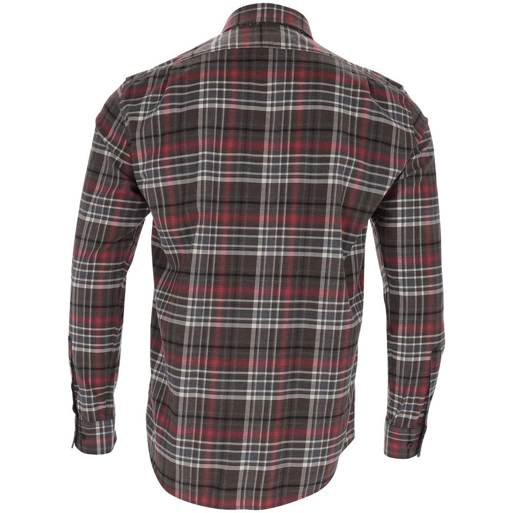 Langston Long Sleeve Flannel Shirt - Fairway Styles