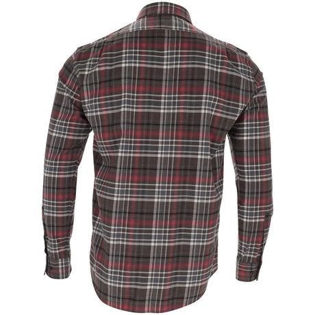 Langston Long Sleeve Flannel Shirt - Fairway Styles