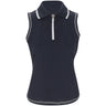 Women's Cammie Performance Sleeveless 1/4 Zip Polo - Fairway Styles