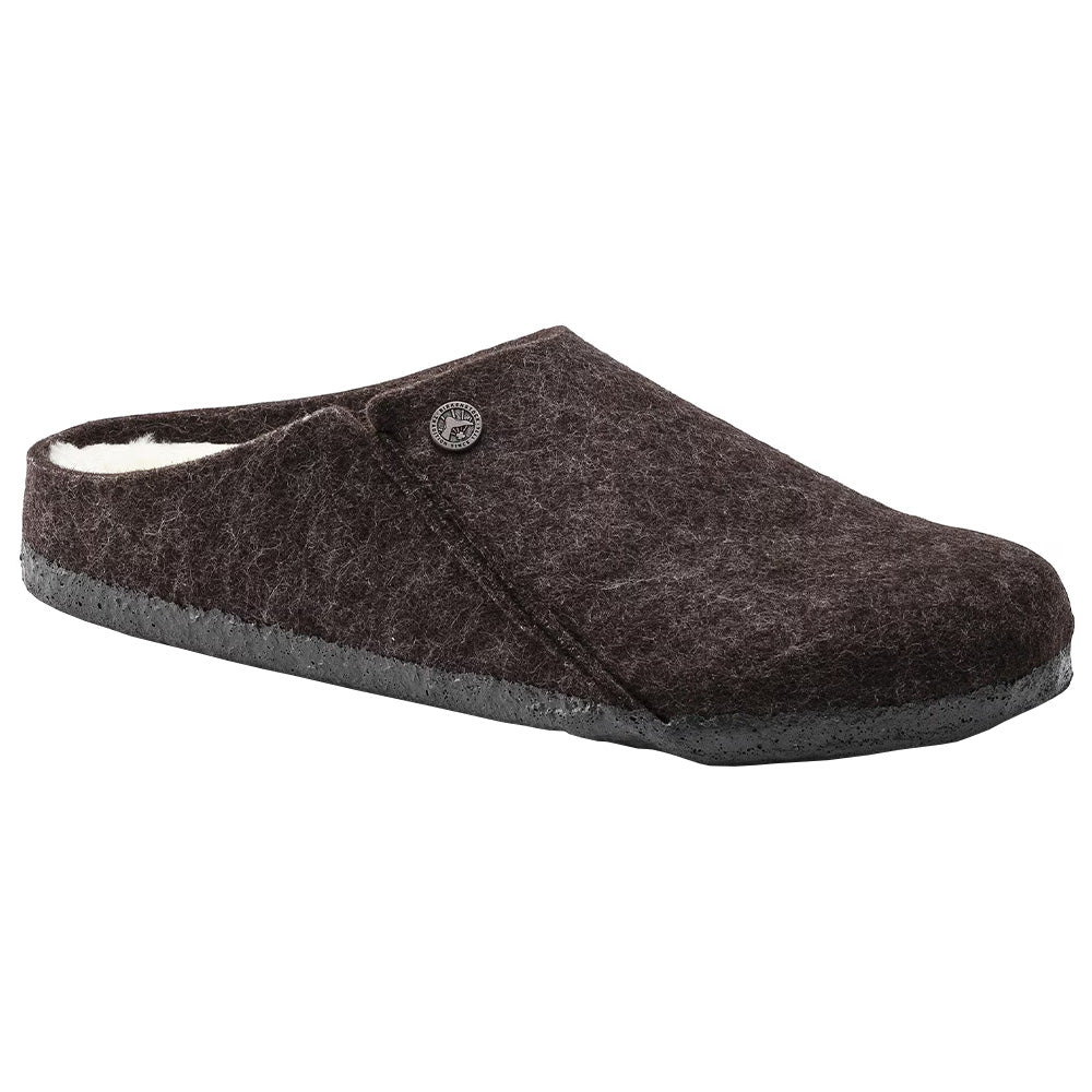 Women's Zermatt Shearling Sandals - Wool Felt - Fairway Styles