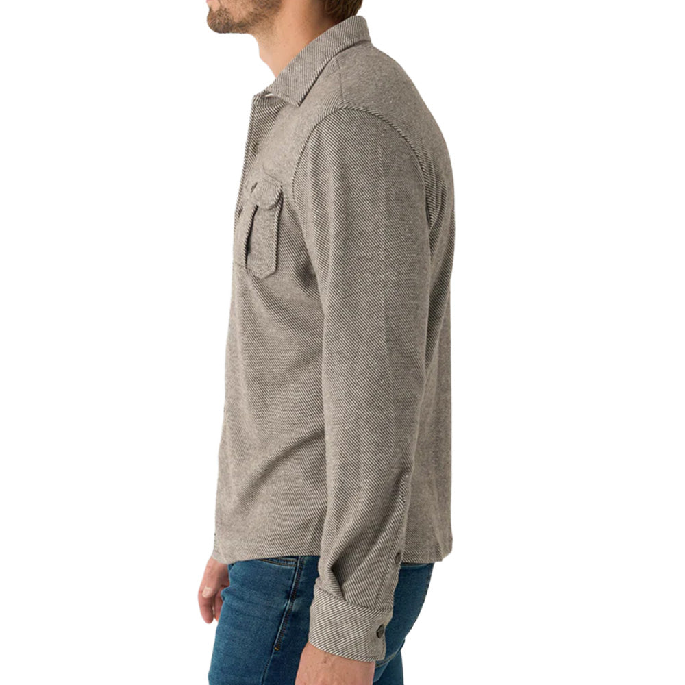 Carl Long Sleeve Flannel Shirt