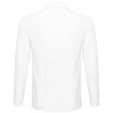 Cotton Stretch Long Sleeve Polo