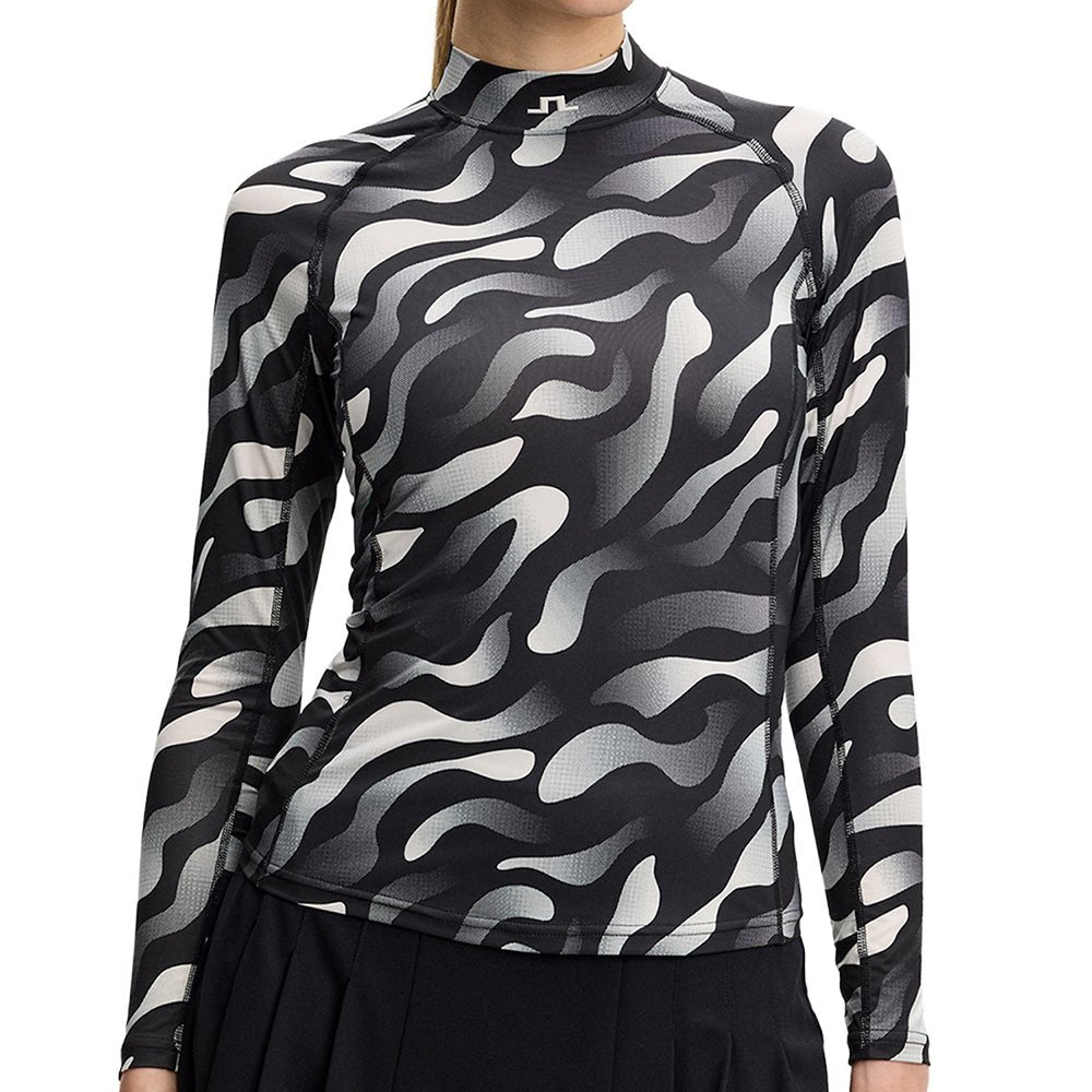Women's Ella Print Compression Top