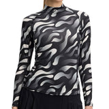 Women's Ella Print Compression Top