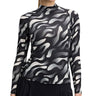 Women's Ella Print Compression Top
