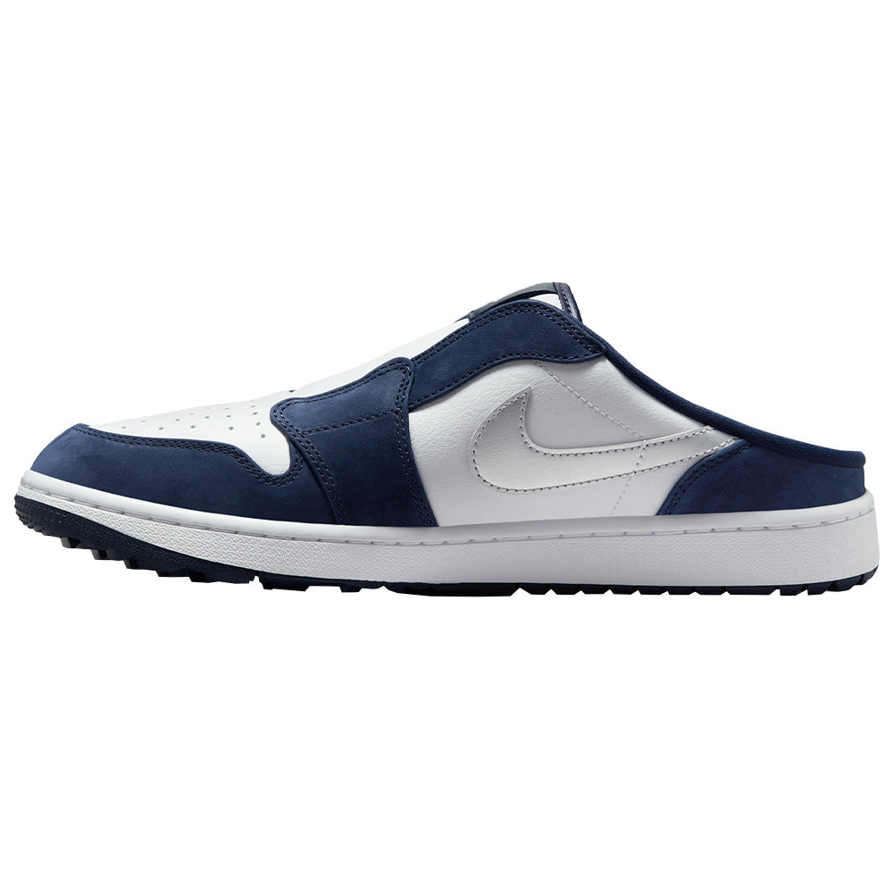 新品未使用箱付き NIKE GOLF AIR JORDAN MULE 27cm Nike Air Jordan 1 Mule Golf 