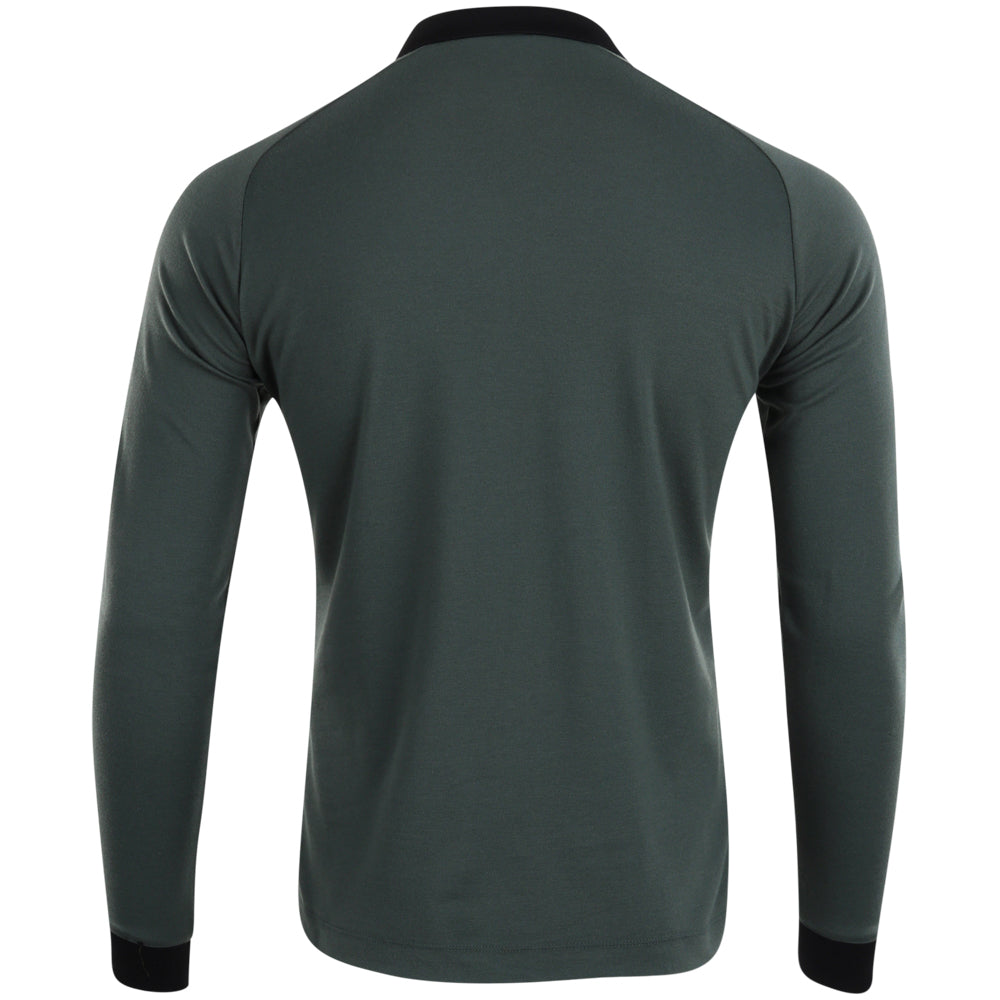Murdoch Breathable Long Sleeve Polo