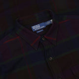 Classic Fit Plaid Twill Long Sleeve Workshirt