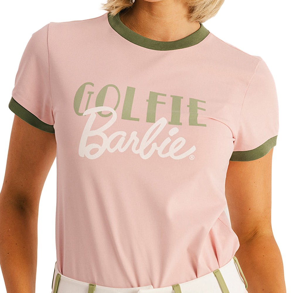 Fore All x Barbie™ Women's Golfie Barbie™ Tee