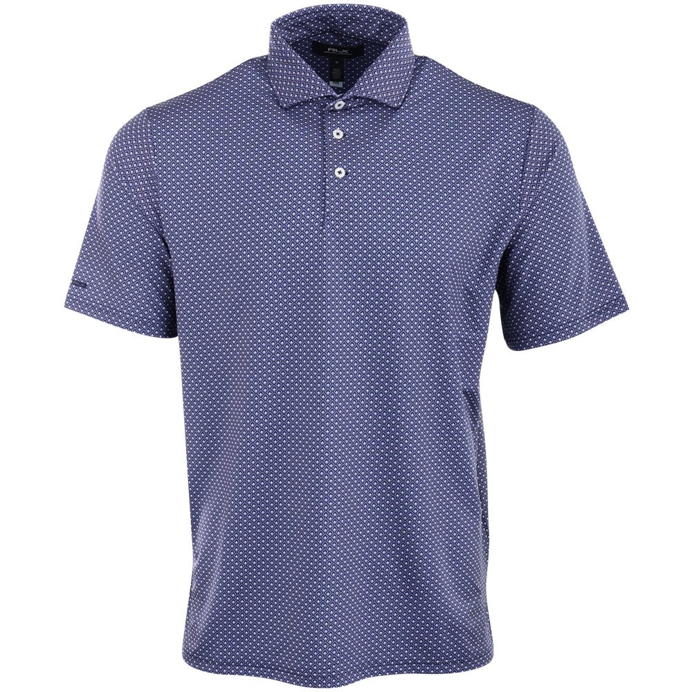 Lightweight Airflow Diamond Polo - Fairway Styles