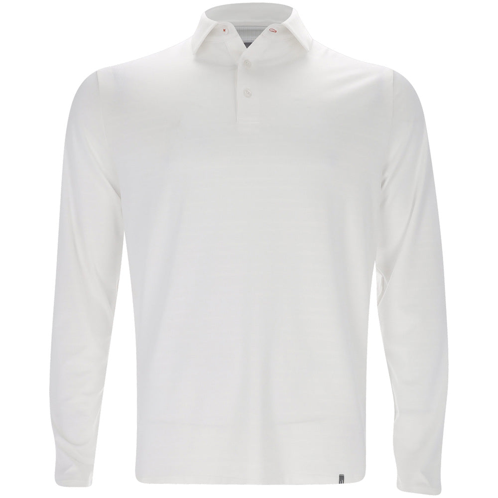 Pines Long Sleeve Polo