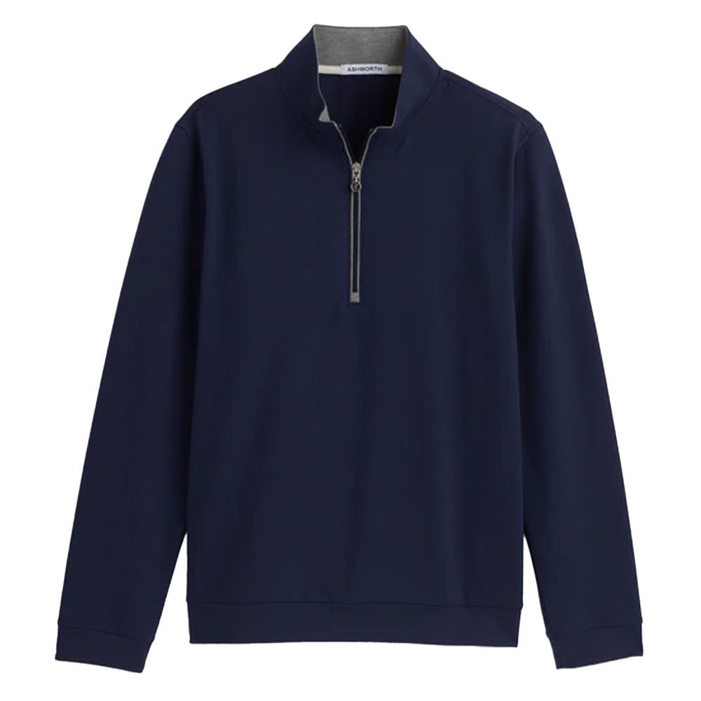 French Terry 1/4 Zip Pullover - Fairway Styles
