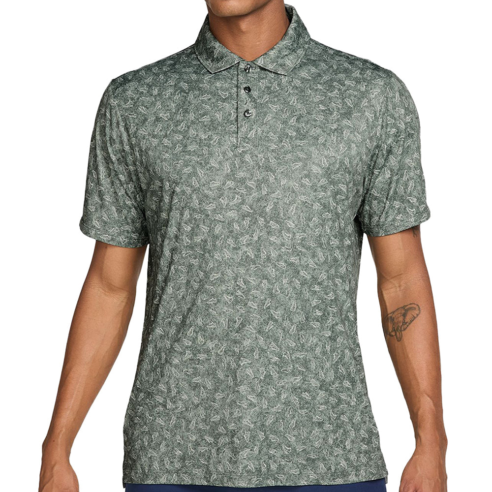 Dri-FIT Par Polo - Grass Shoe Print