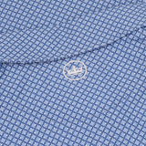 Women's Palmetto Palms Banded Sport Mesh Sleeveless Button Polo - Fairway Styles