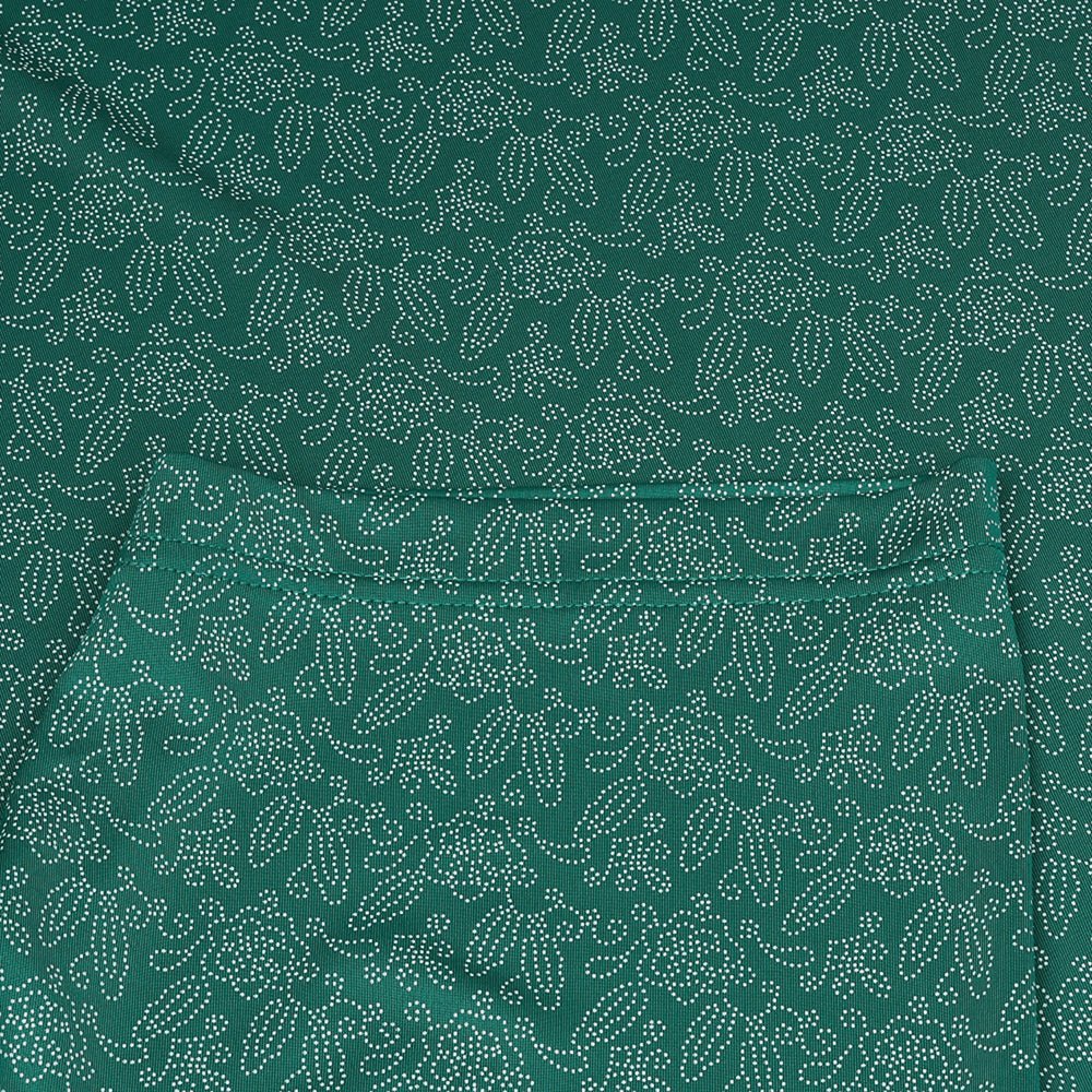 Wingtip Floral Polo