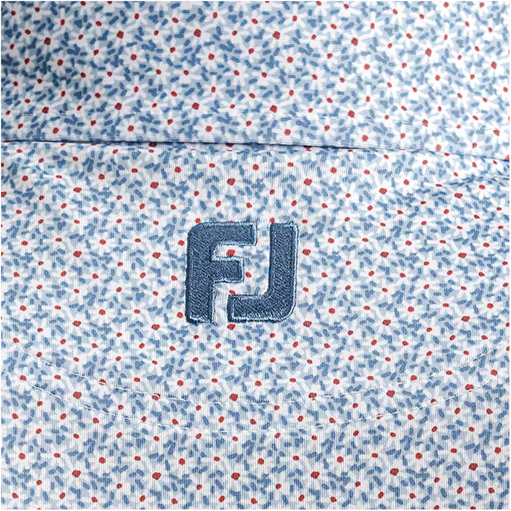 Floral Mark Polo