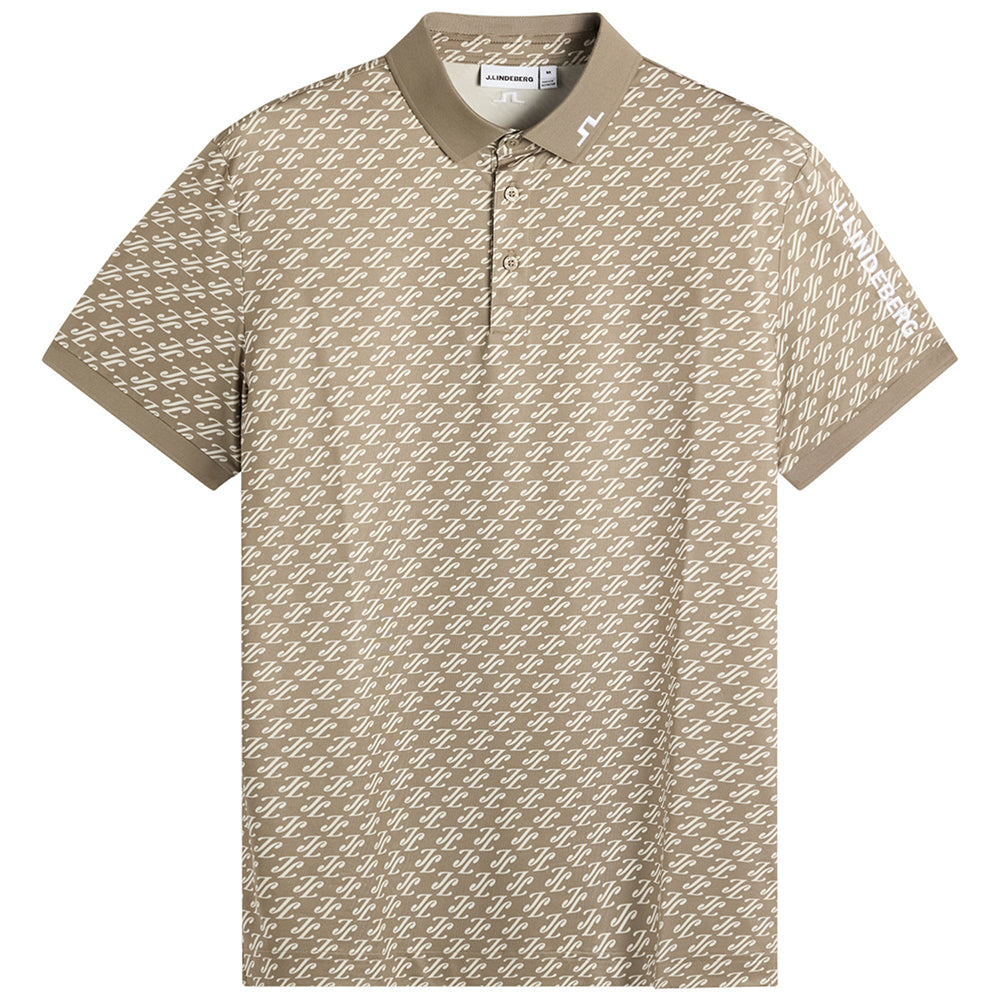 Tour Tech Print Polo